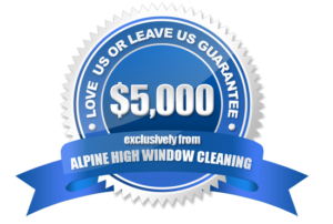 alpine high window cleaning guarantee