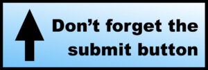 Submit button blue Submit button blue