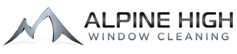 Alpine High Window Cleaning Logo