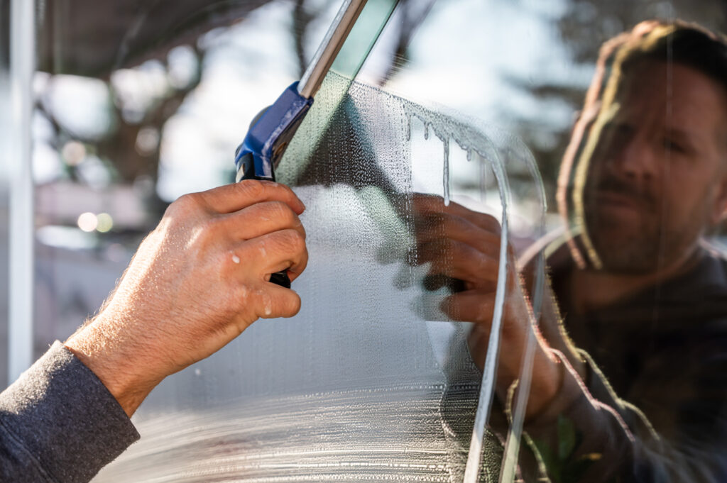 residential window cleaning
