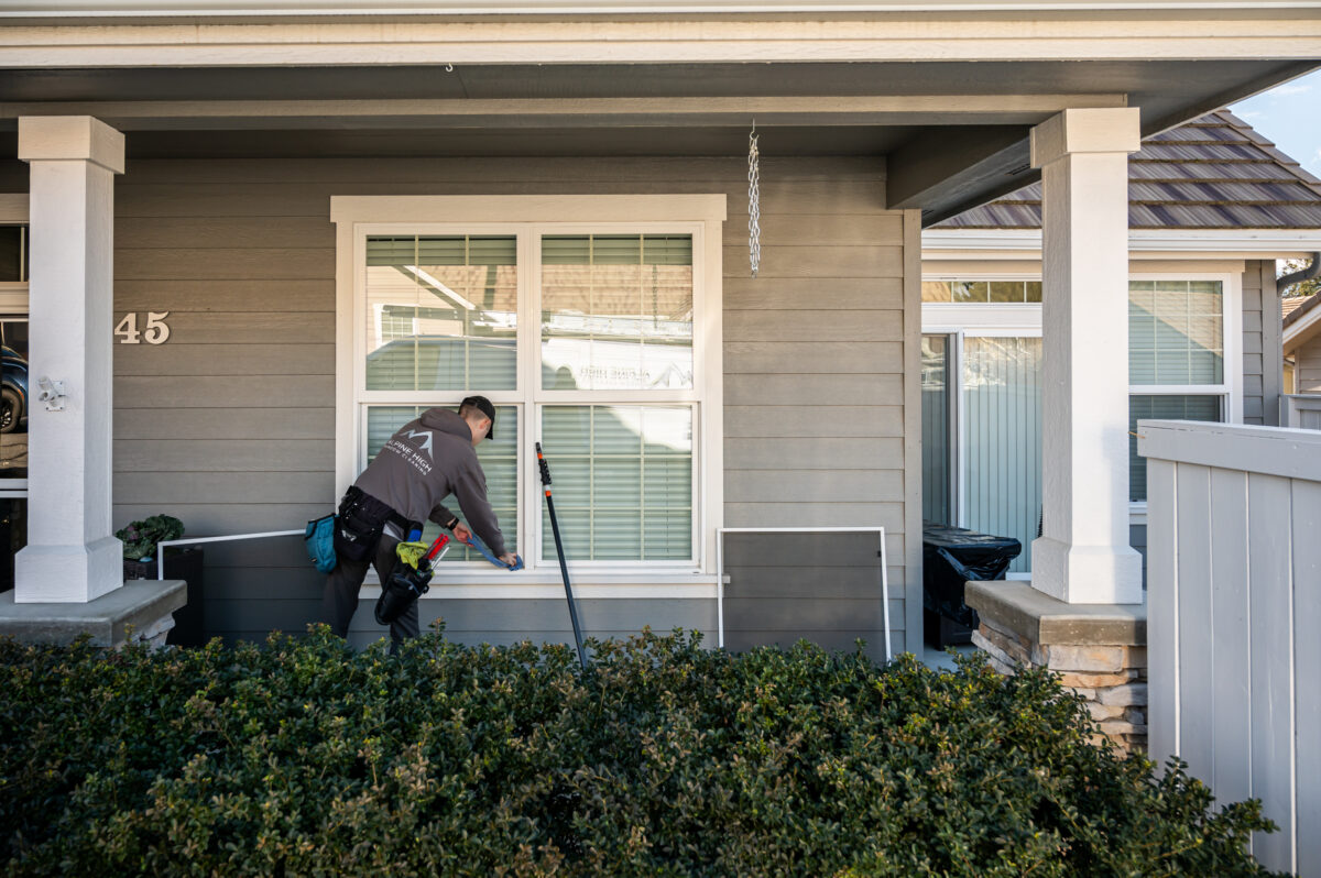 residential window cleaning wenatchee wa