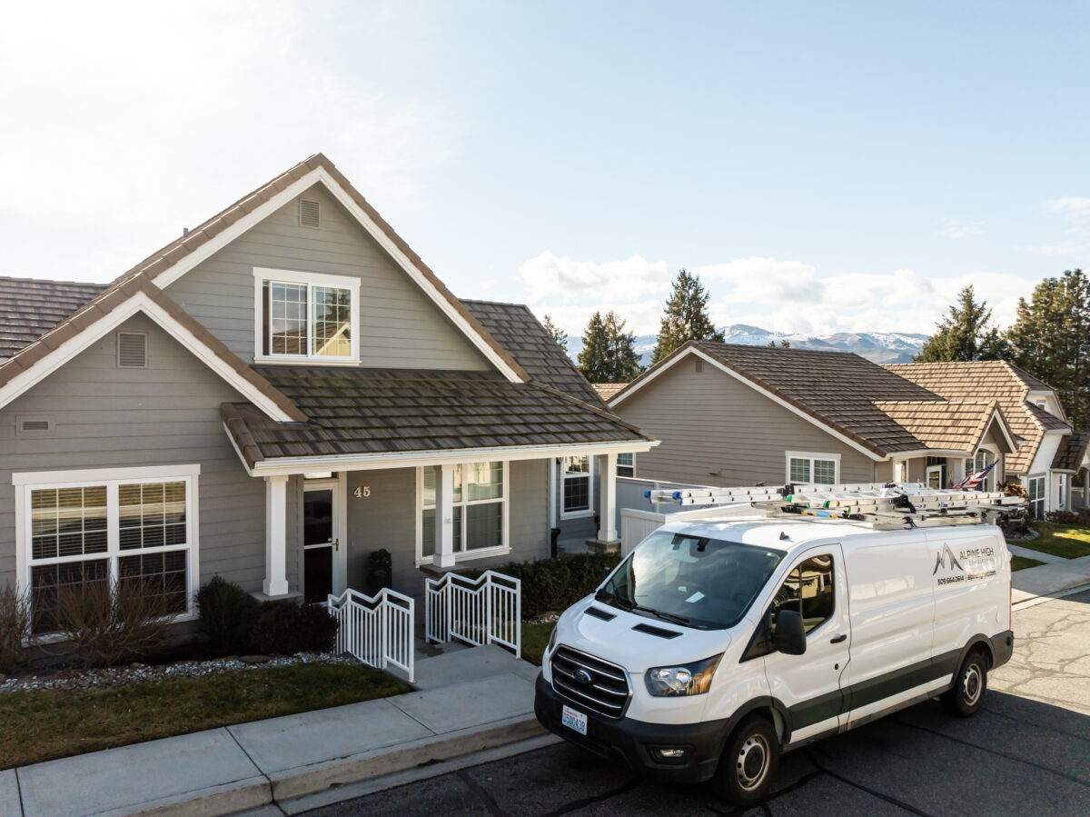 Alpine High Window Cleaning Exterior Cleaning Services