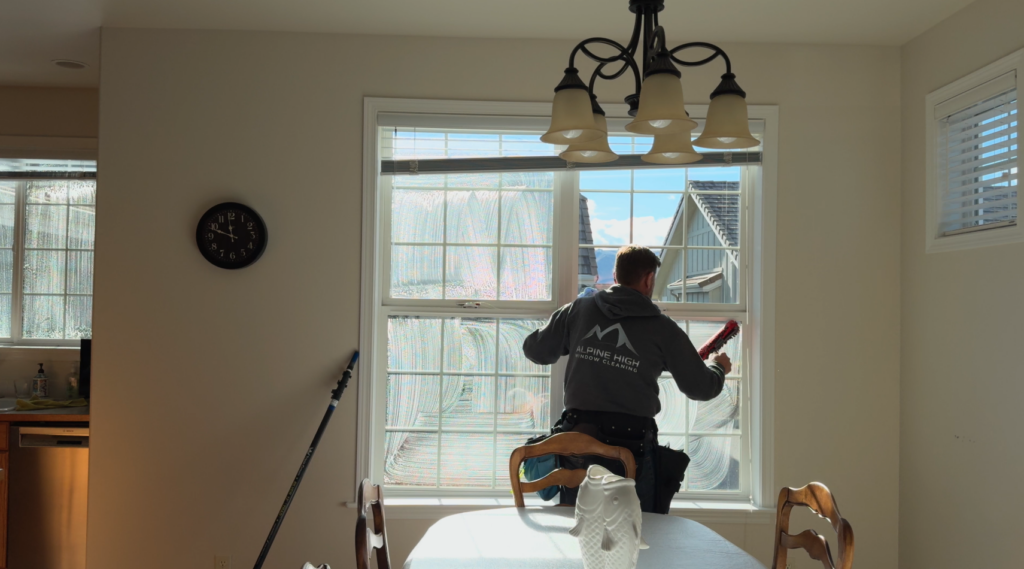 residential window cleaning service wenatchee wa